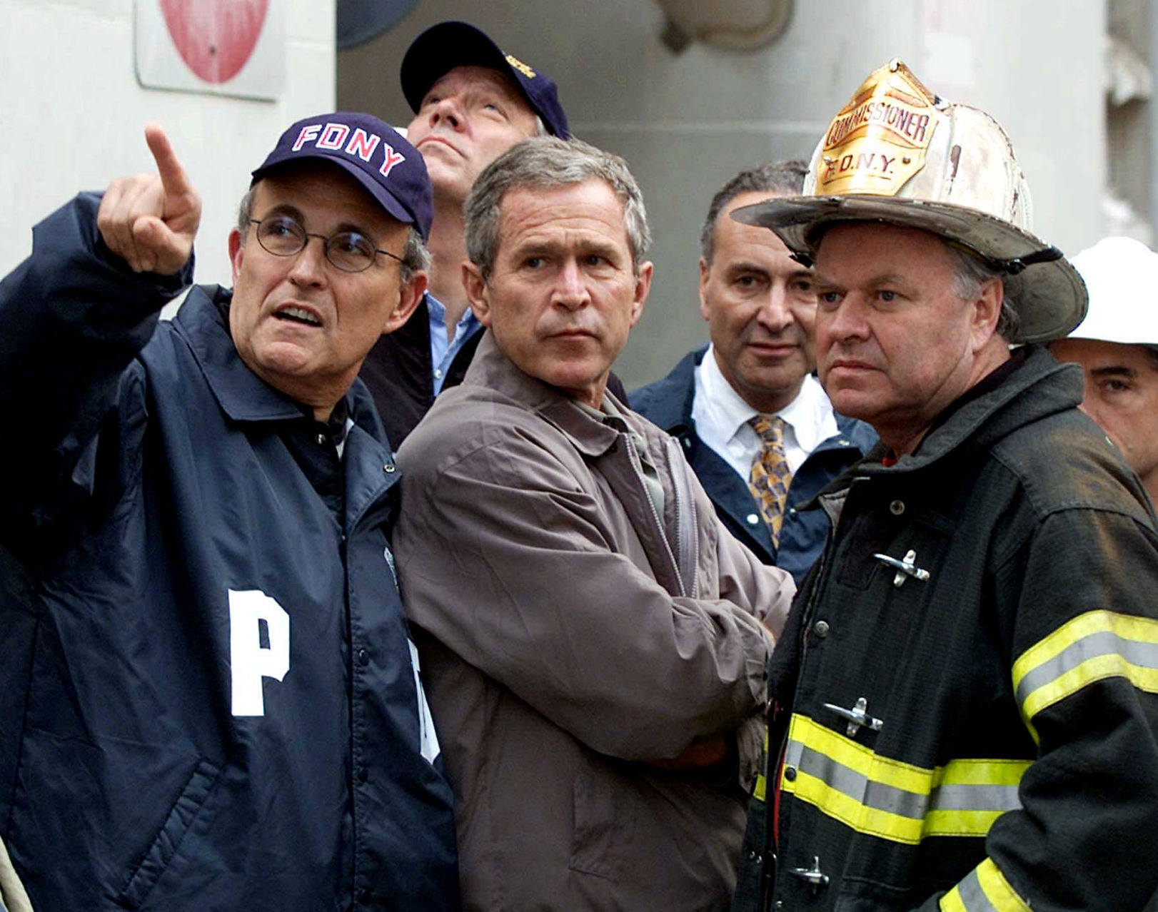 BUSH GIULIANI PATAKI VAN ESSEN